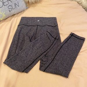 LULULEMON Wunder Under High Rise 7/8 Size 6